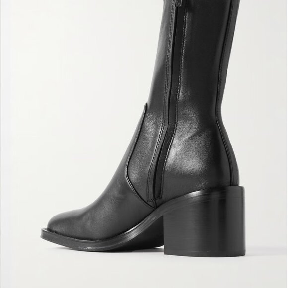 Loeffler Randall Nolan 100% leather boots-- 7.5, like new! Twice worn. - Picture 4 of 8